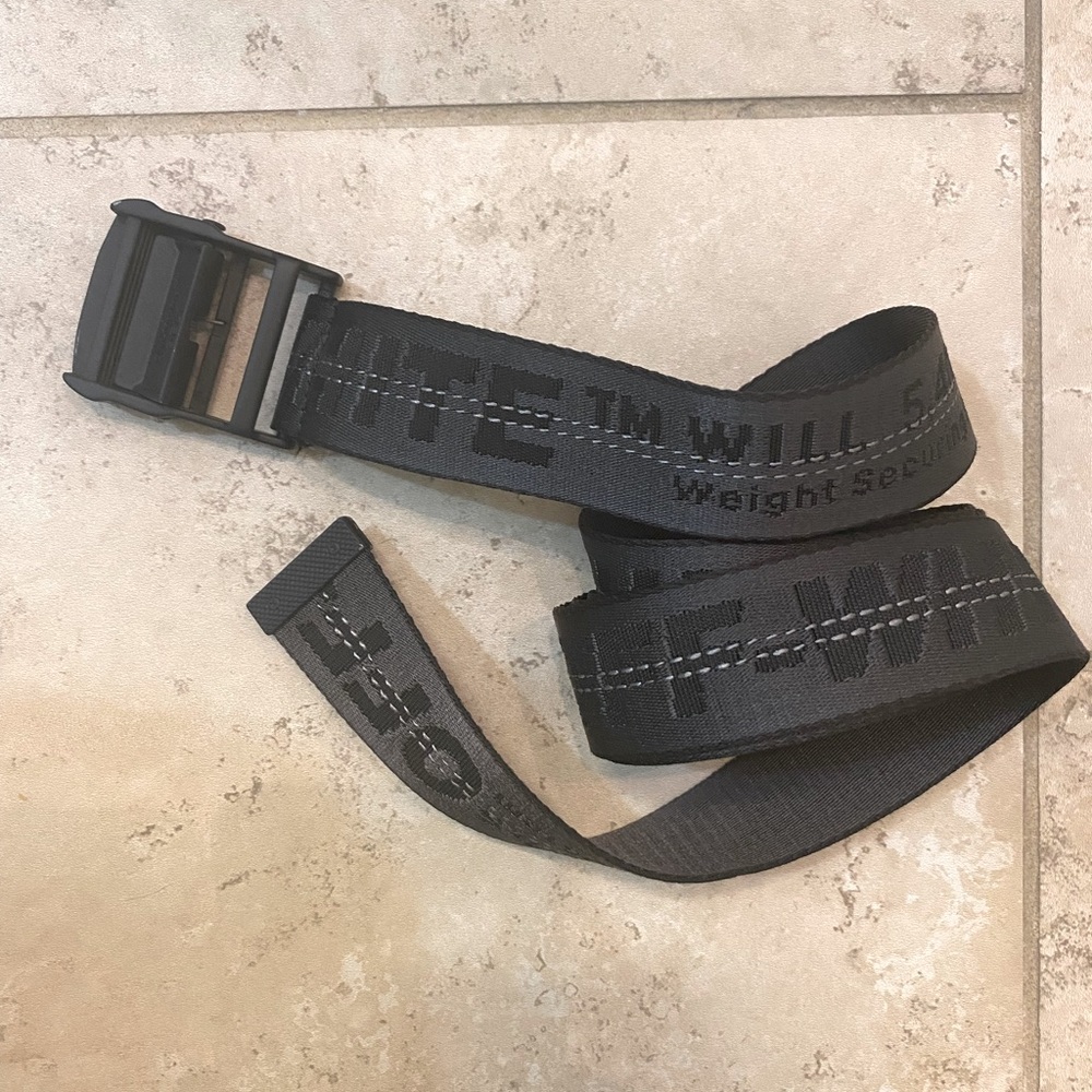 Off-White Industrial Belt